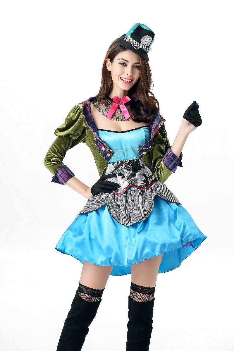 F1750 cosplay costume top quality elegante dress cosplay